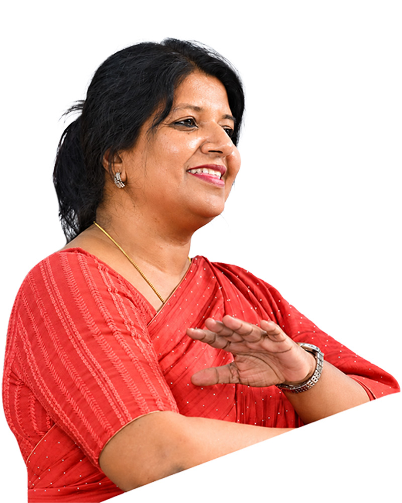 Asha Shyju - Director – Marketing