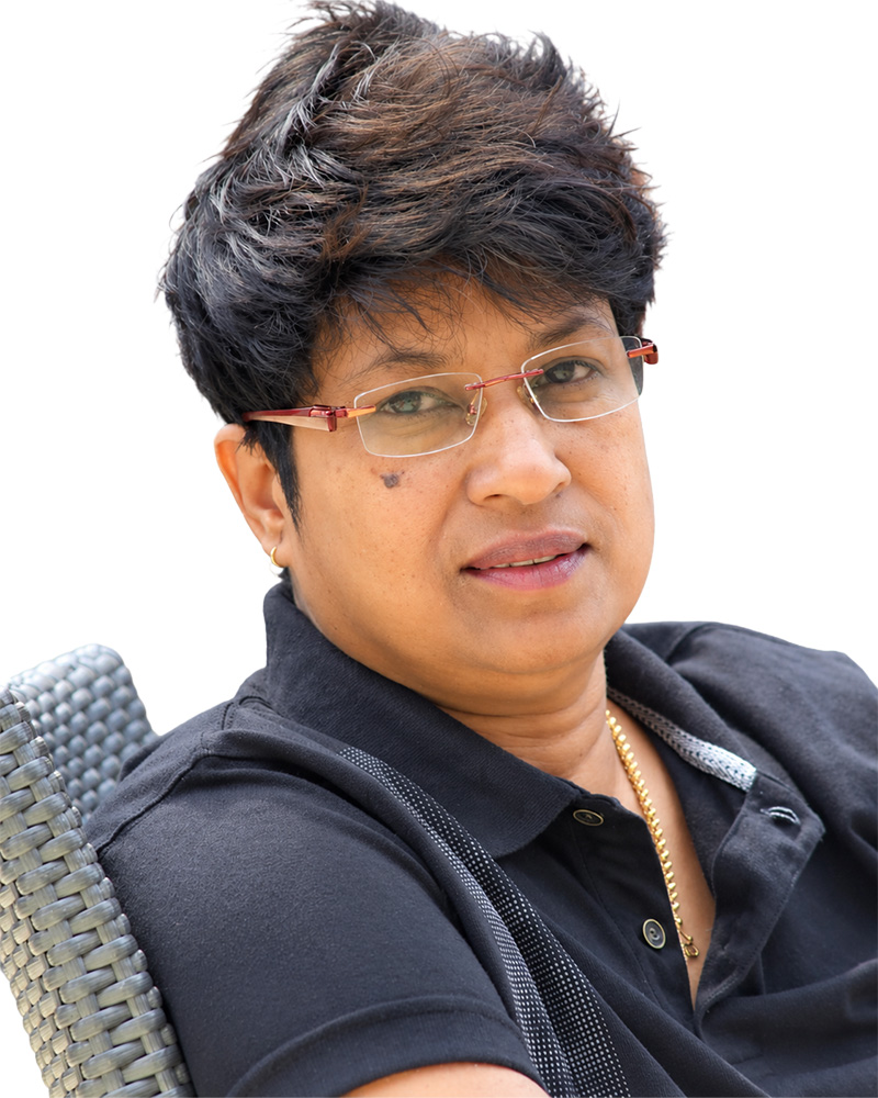 Suja Mangad - Director – Creative